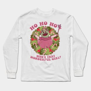 Nanalan Who's That Wonderful Girl Long Sleeve T-Shirt